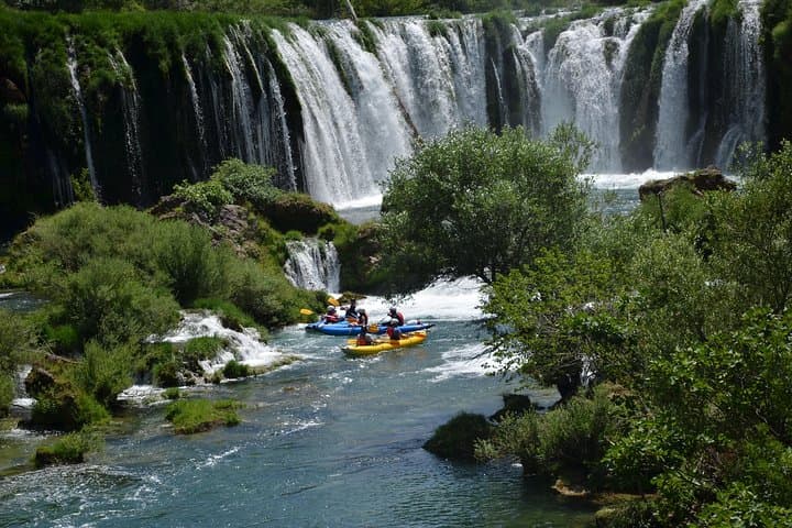Zrmanja River Kayaking from Zadar — Class II/III Canoe Safari photo 4