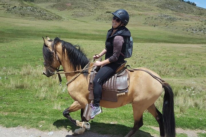 Full-Day Horseback Riding Around Cusco: Ride Past Q'enqo & Andean Forests photo 3
