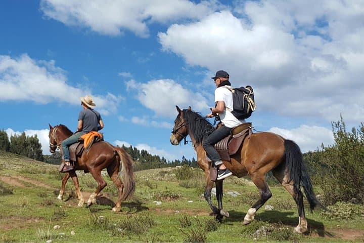 Half-Day Horseback Riding in the Mountains of Cusco — Ride to Hidden Temples photo 1