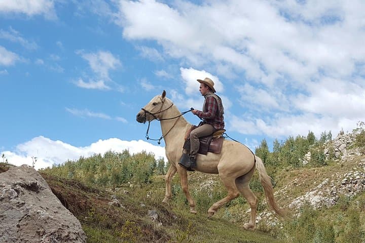 Half-Day Horseback Riding in the Mountains of Cusco — Ride to Hidden Temples photo 2