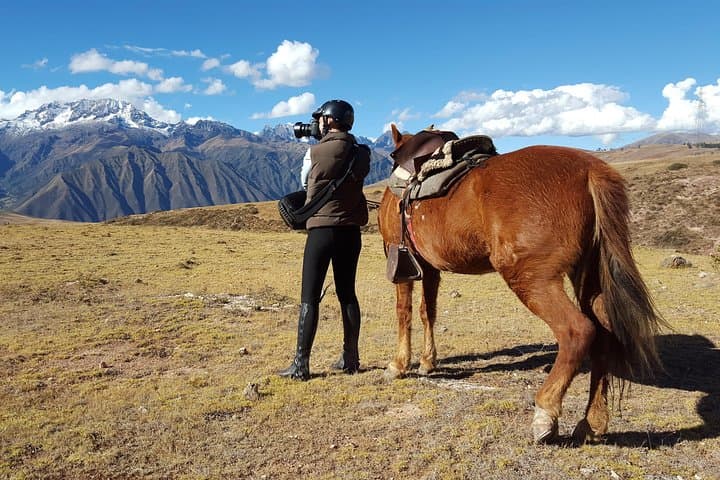 Full-Day Horseback Riding to Moray & Maras from Cusco