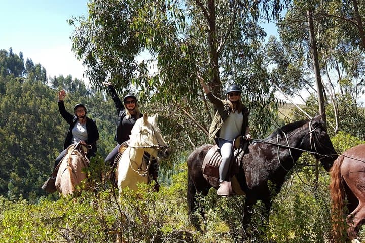 Half-Day Horseback Riding Around Sacsayhuaman: Explore Hidden Inca Sites