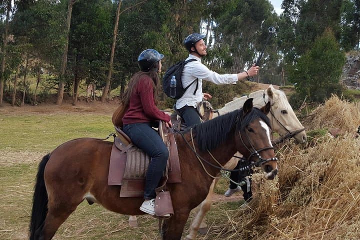 Cusco Peruvian Paso Horseback Ride to the Temple of the Moon