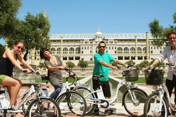 Explore Barcelona by E-Bike: Private Guided Electric Bike Tour photo 2