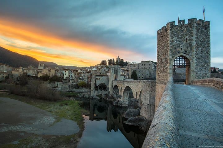 Private Besalú and Three Medieval Towns Day Tour from Barcelona