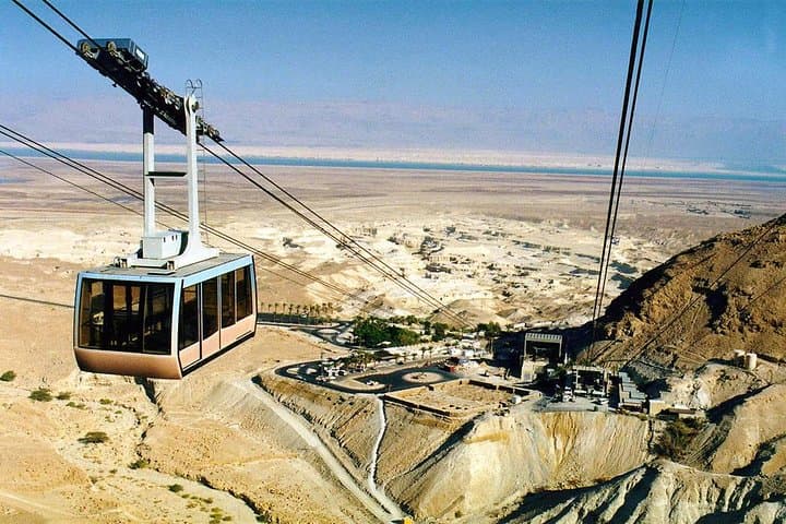 Masada and Ein Gedi Day Trip from Eilat — Dead Sea Spa, Cable Car & Ancient Fortress photo 4