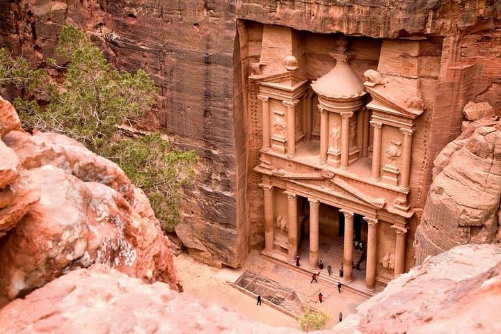 Petra and Wadi Rum 2-Day Tour from Eilat: Petra, Bedouin Camp and Aqaba Transfer photo 6