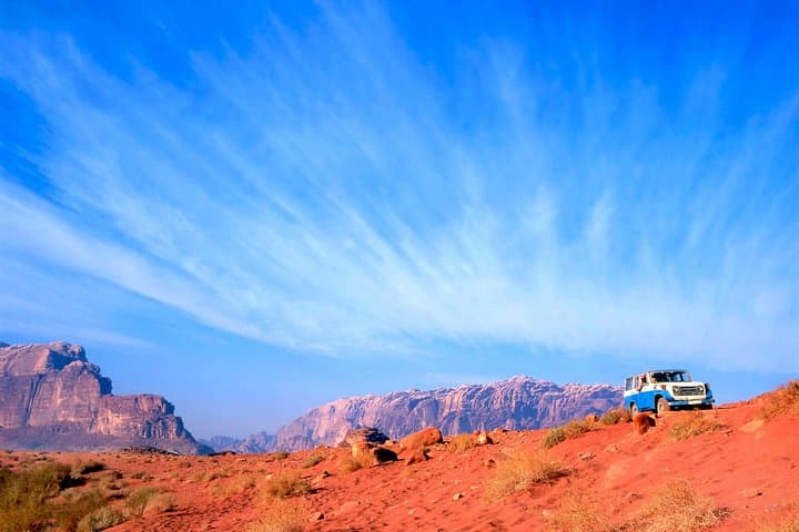 Petra and Wadi Rum 2-Day Tour from Jerusalem — Treasury, Bedouin Camp & 4x4 Jeep Safari photo 2