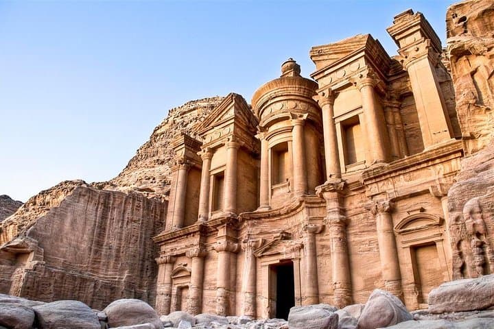 Two-Day Petra and Shobak Tour from Eilat — Petra Treasury, Shobak Crusader Castle & Border Transfer photo 2