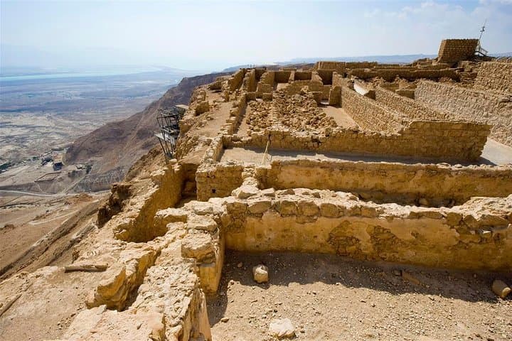 Masada and Ein Gedi Day Trip from Eilat — Dead Sea Spa, Cable Car & Ancient Fortress photo 2