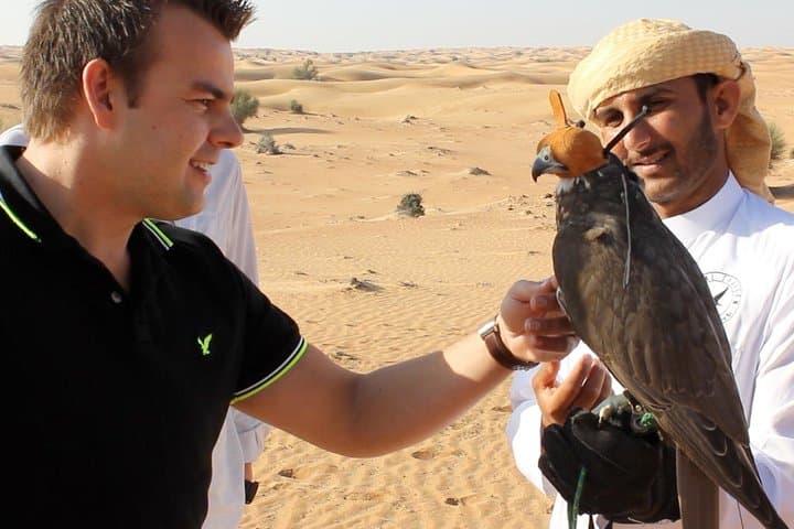 Private Falconry Safari in Dubai Desert Conservation Reserve