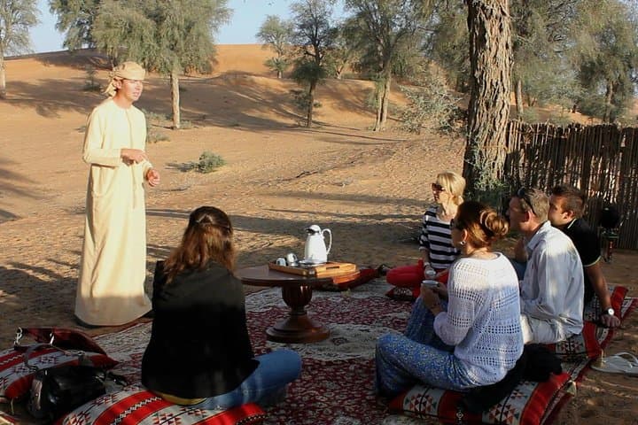 Fly a Falcon in Dubai: Falconry Safari at Dubai Desert Conservation Reserve photo 2