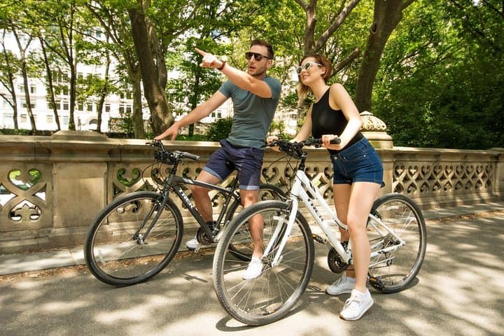 Central Park Bike Tour with Live Guide — 2-Hour Guided Ride Through NYC's Green Heart