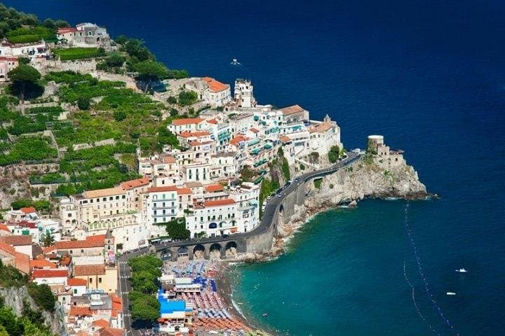 Private Amalfi Coast Shore Excursion — Sorrento, Positano, Amalfi & Ravello Day Tour