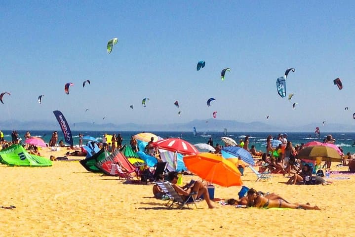 Best Beaches of Cádiz: Day Trip from Seville to Bolonia, El Palmar & Vejer