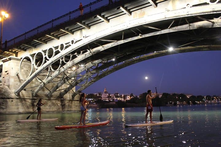 Glide the Guadalquivir: Standup Paddleboard Tour Through Seville photo 2