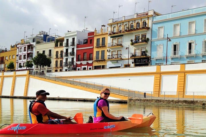 Paddling Seville: 2-Hour Kayak Tour on the Guadalquivir photo 1