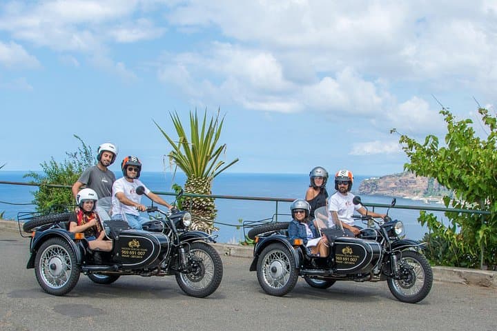 Half-Day Private Sidecar Tour Along Madeira’s West Coast — Cabo Girão to Calheta photo 2