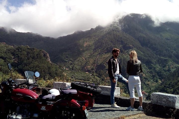 Half-Day Private Sidecar Tour Along Madeira’s West Coast — Cabo Girão to Calheta photo 1