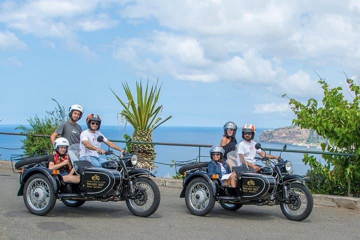 Private Sidecar Tour Through Downtown Funchal — 1 to 2 Person Motorcycle Experience photo 3