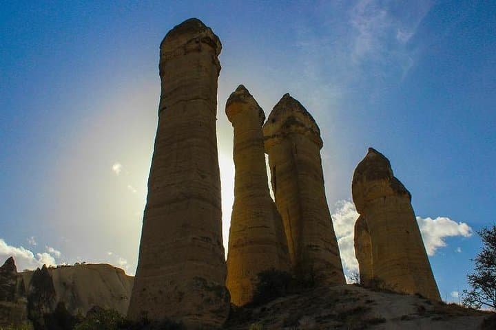 One-Day Cappadocia Private Tour: Uchisar, Göreme, Love Valley & Underground Cities
