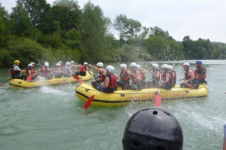 White Water Rafting in Bled — Sava River Family Rafting Adventure photo 6