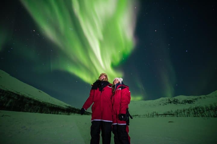 Northern Lights Small-Group Tour from Tromsø — All-Inclusive Aurora Chase