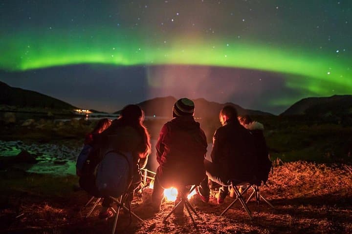 Northern Lights Small-Group Tour from Tromsø — All-Inclusive Aurora Chase photo 2