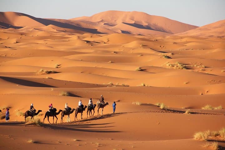 3-Day Merzouga Desert & Atlas Mountains Private Tour from Marrakech