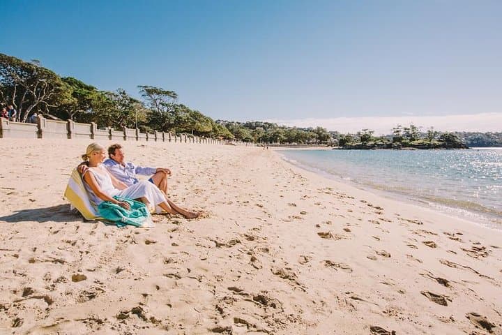 Half-Day Sydney Shore Excursion — Bondi Beach, Watsons Bay & City Highlights