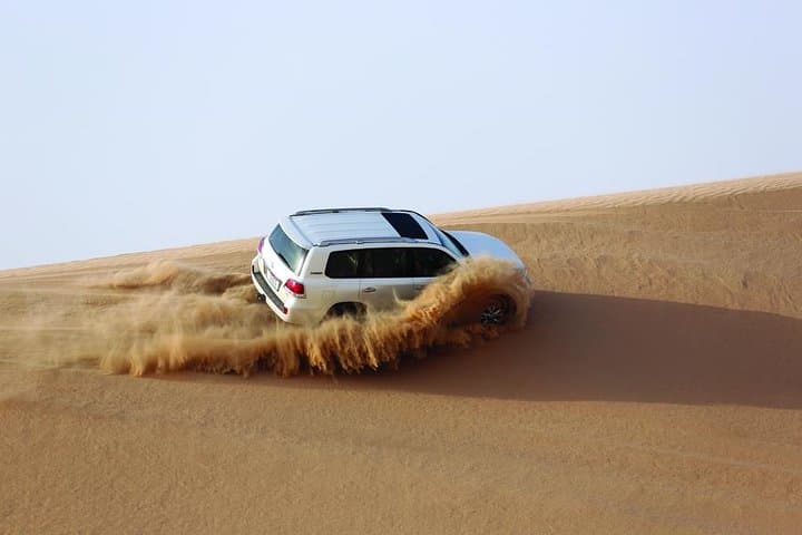 Abu Dhabi Desert Safari: Quad Bike & 4x4 Dune Bashing Adventure photo 2