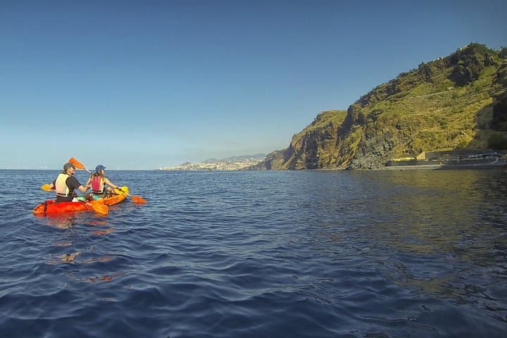 Garajau Sea Kayak & Snorkel — Paddle into Madeira’s Underwater Nature Reserve photo 2