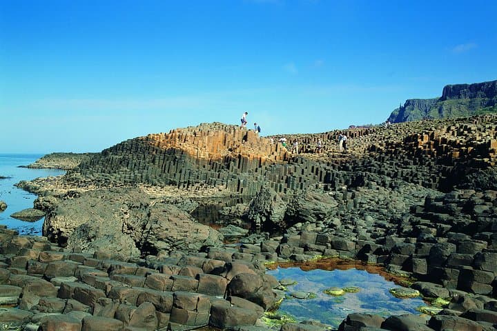Belfast Shore Excursion: Giant's Causeway, Dark Hedges & Belfast Murals
