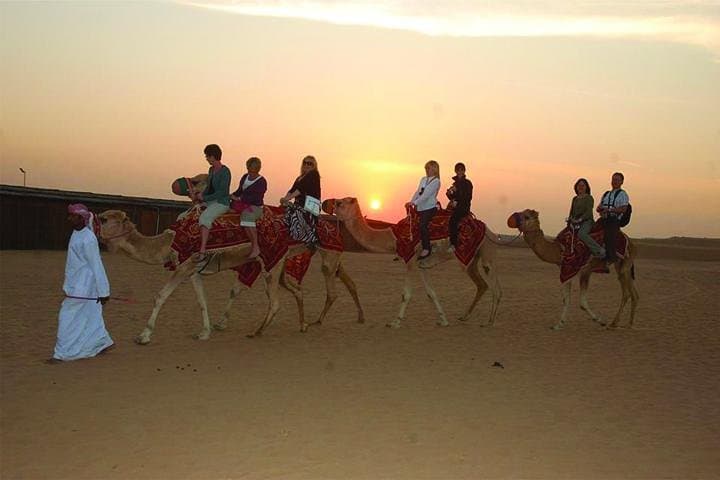 Dubai Desert Dune Bashing, Sandboarding & BBQ Camp Experience photo 6
