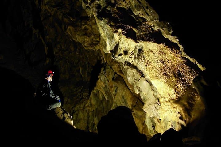 Canmore Caving Explorer Tour at Rat's Nest Cave — Guided Underground Adventure photo 2