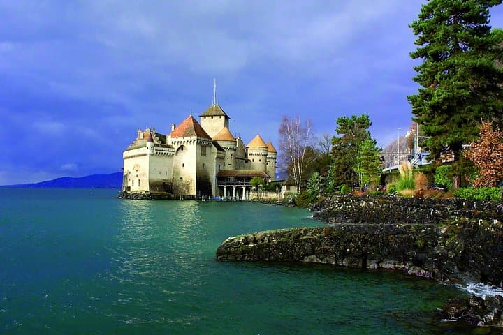 Winter Day Trip to Montreux, Chaplin's World & Chillon Castle from Lausanne photo 2