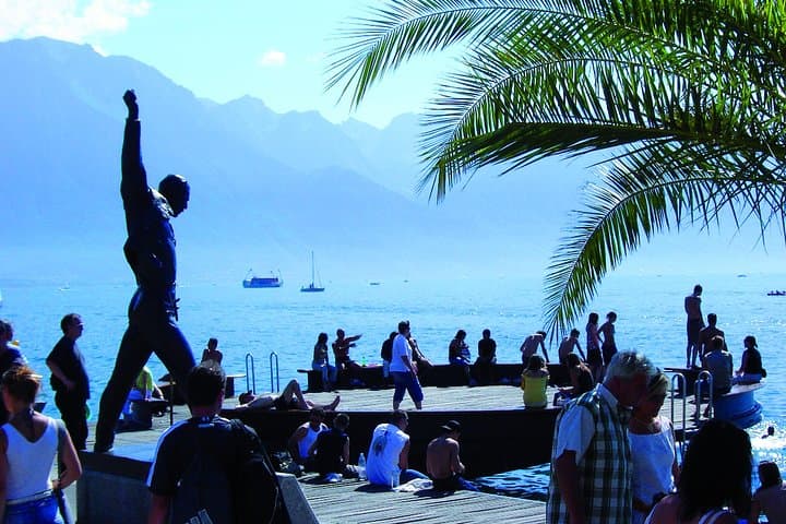 Winter Day Trip to Montreux, Chaplin's World & Chillon Castle from Lausanne photo 4