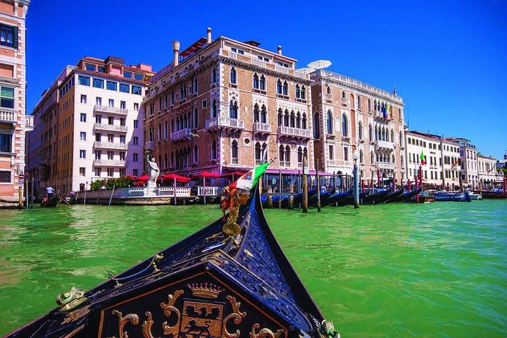 Glide the Grand Canal: 30-Minute Venice Gondola Experience