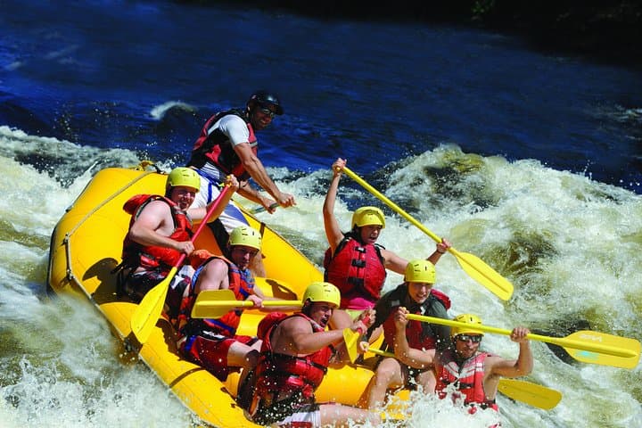 Rouge River Classic Whitewater Rafting Package — Full-Day Rafting in Quebec's Laurentians