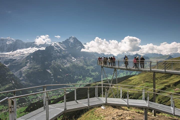 Grindelwald First: Top of Adventure Day Trip from Zurich — Cliff Walk, Bachalpsee & First Flyer photo 2
