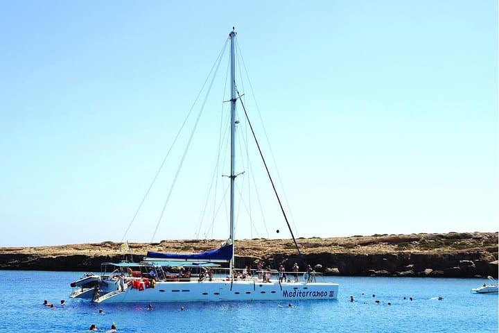 Protaras Catamaran Sunset Cruise to Blue Lagoon and Varosha photo 2