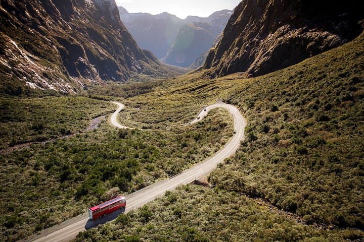 Milford Sound Coach & Cruise from Queenstown — Panoramic Day Trip to Piopiotahi photo 6