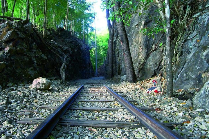 Bridge over River Kwai and Hellfire Pass: Private Day Tour with Death Railway Train Ride photo 3