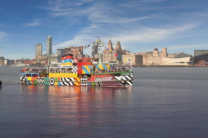Mersey River Explorer: Liverpool River Cruise & Open-Top Bus Tour photo 2