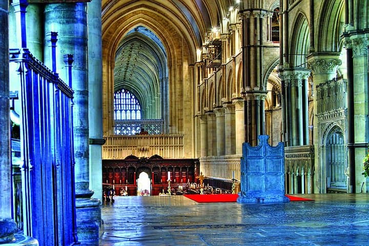 From Castles to Cliffs: Leeds Castle, Canterbury & Dover Day Trip with Thames Cruise photo 2