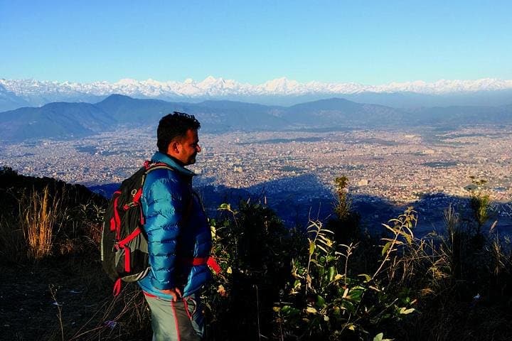 Taudaha to Champadevi: Half-Day Hike with Himalayan Vistas near Kathmandu