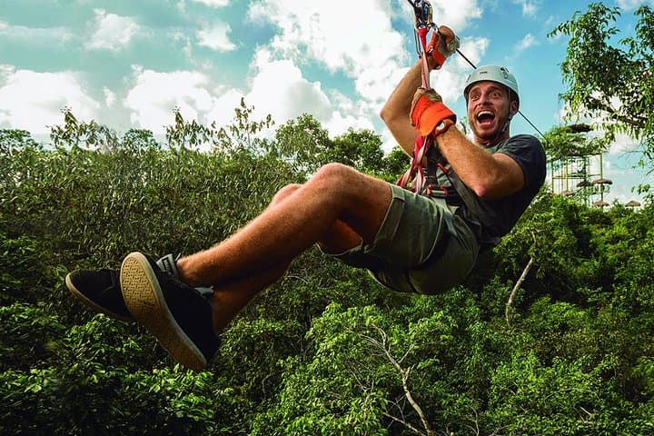Selvatica Ziplines & Private Cenote Tour from Cancun — Adventure Park Guide
