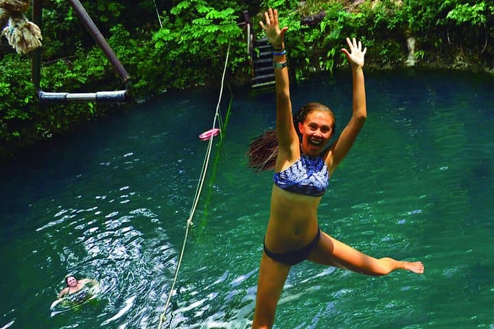 Selvatica Ziplines & Private Cenote Tour from Cancun — Adventure Park Guide photo 2