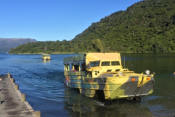 Tarawera & Rotorua Lakes Duck Cruise: Guided Amphibious Eco Tour photo 2