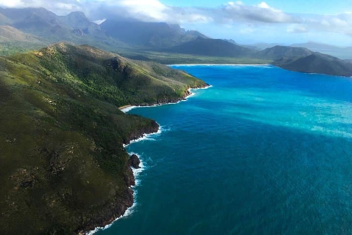 Hinchinbrook Island Helicopter Tour: 90-Min Scenic Flight Over Palm Islands & Great Barrier Reef